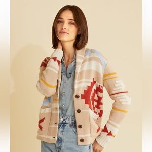 Pendleton Taos Cardigan - NWT